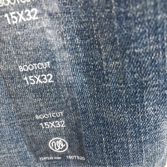 Wrangler NWT Retro Mae Mid-Rise Bootcut Jeans Size 15x32 ( 33 ) - Picture 9 of 10